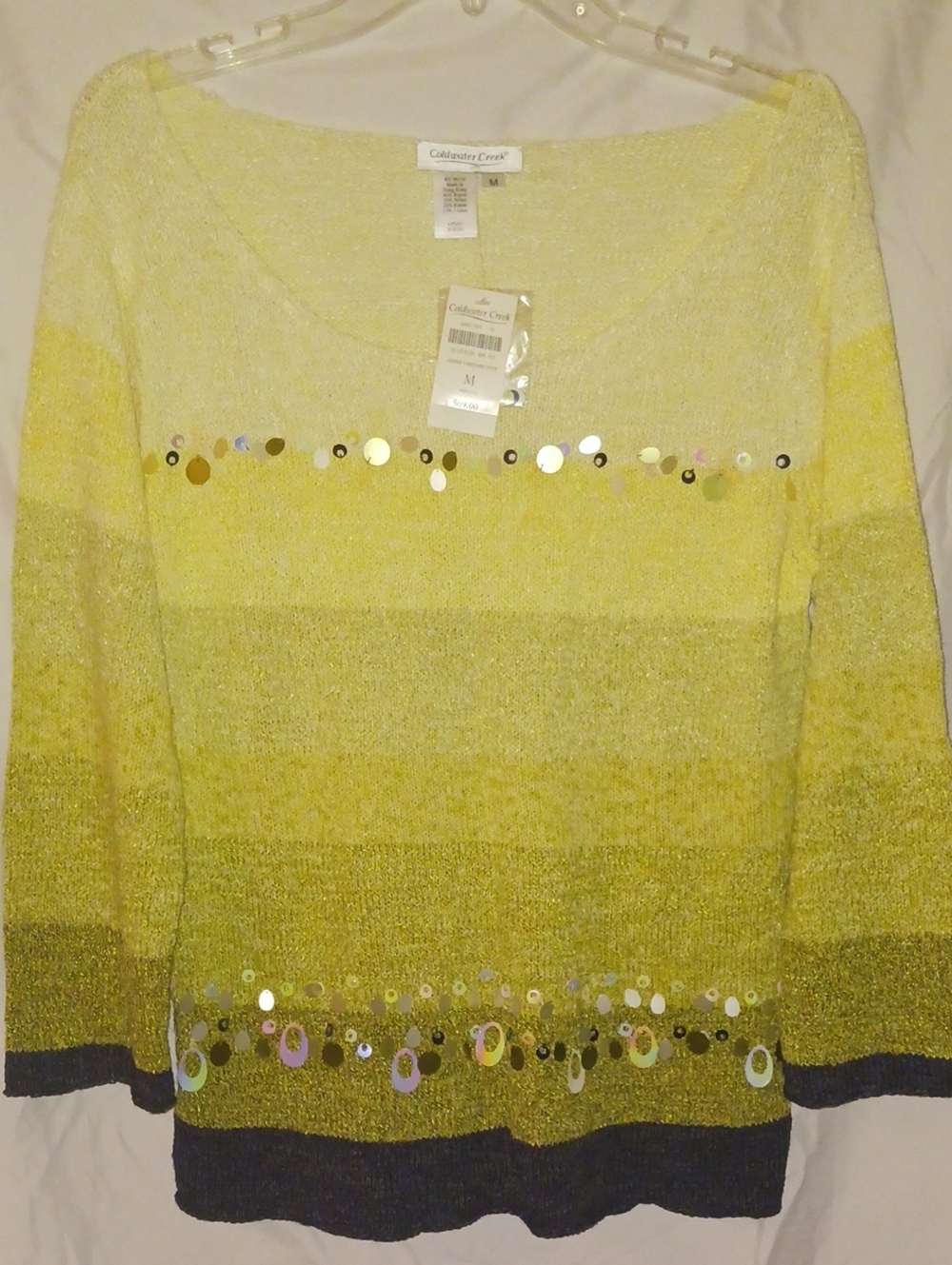 Cold Water Creek Women's Sweater